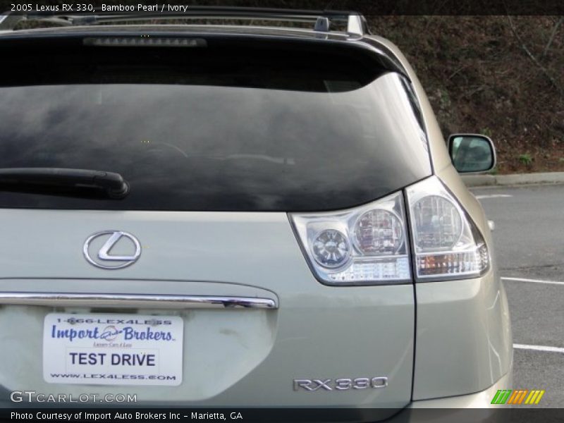 Bamboo Pearl / Ivory 2005 Lexus RX 330