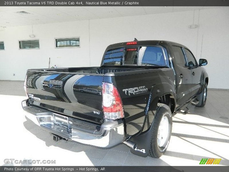 Nautical Blue Metallic / Graphite 2013 Toyota Tacoma V6 TRD Double Cab 4x4