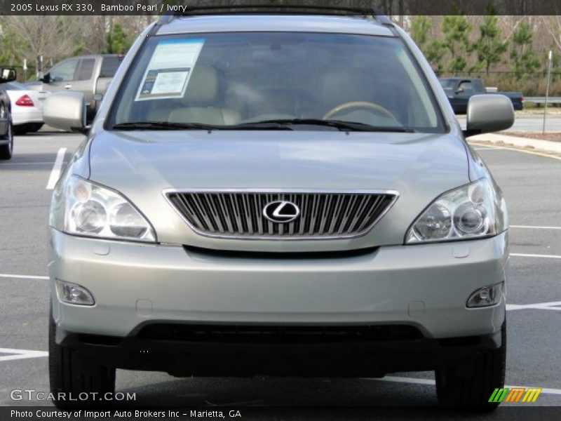 Bamboo Pearl / Ivory 2005 Lexus RX 330