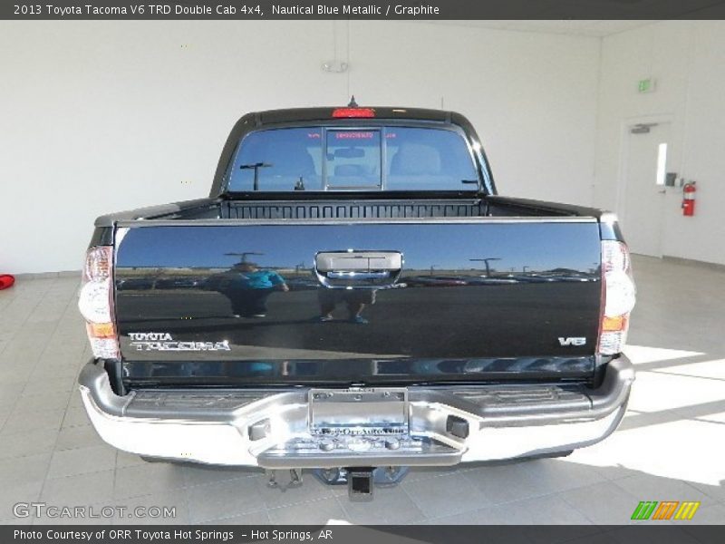 Nautical Blue Metallic / Graphite 2013 Toyota Tacoma V6 TRD Double Cab 4x4