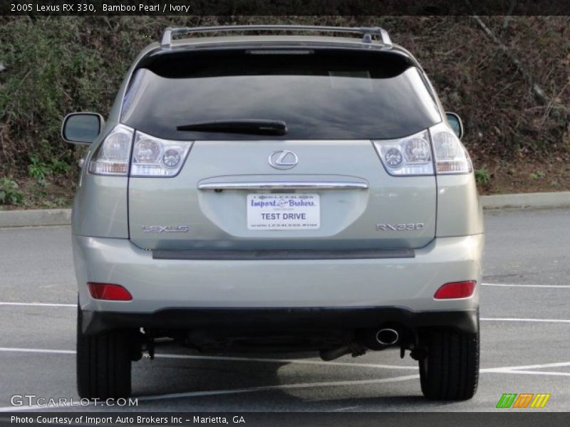 Bamboo Pearl / Ivory 2005 Lexus RX 330