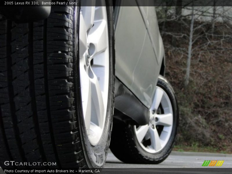 Bamboo Pearl / Ivory 2005 Lexus RX 330