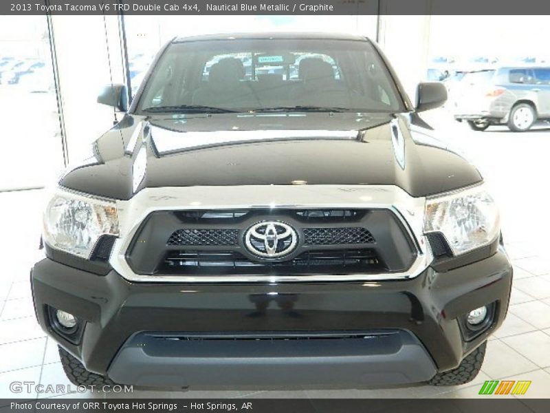 Nautical Blue Metallic / Graphite 2013 Toyota Tacoma V6 TRD Double Cab 4x4