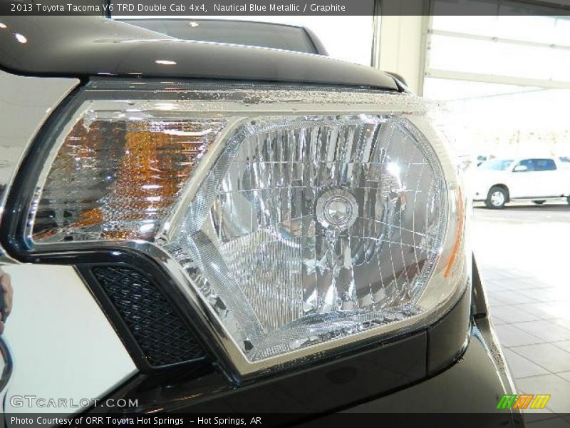 Nautical Blue Metallic / Graphite 2013 Toyota Tacoma V6 TRD Double Cab 4x4