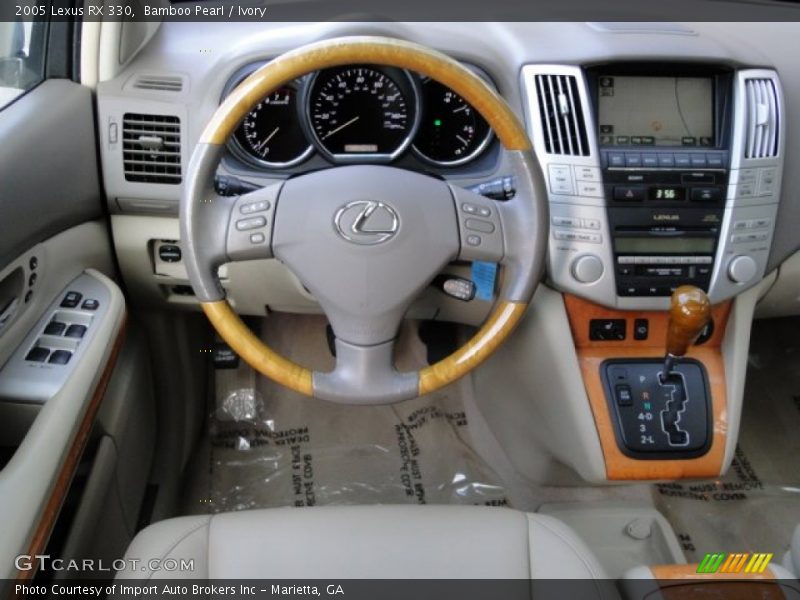 Dashboard of 2005 RX 330