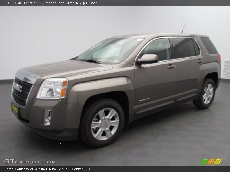 Mocha Steel Metallic / Jet Black 2012 GMC Terrain SLE