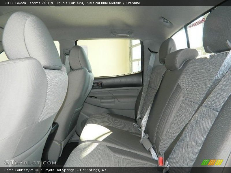 Nautical Blue Metallic / Graphite 2013 Toyota Tacoma V6 TRD Double Cab 4x4