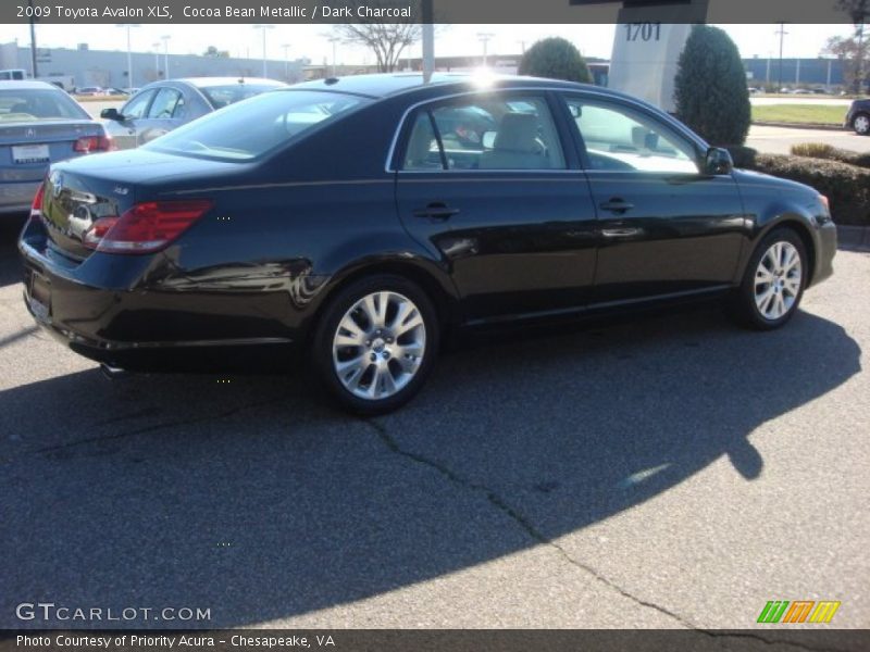 Cocoa Bean Metallic / Dark Charcoal 2009 Toyota Avalon XLS