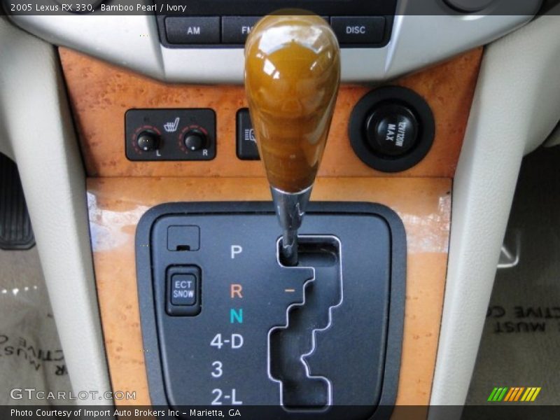  2005 RX 330 5 Speed Automatic Shifter