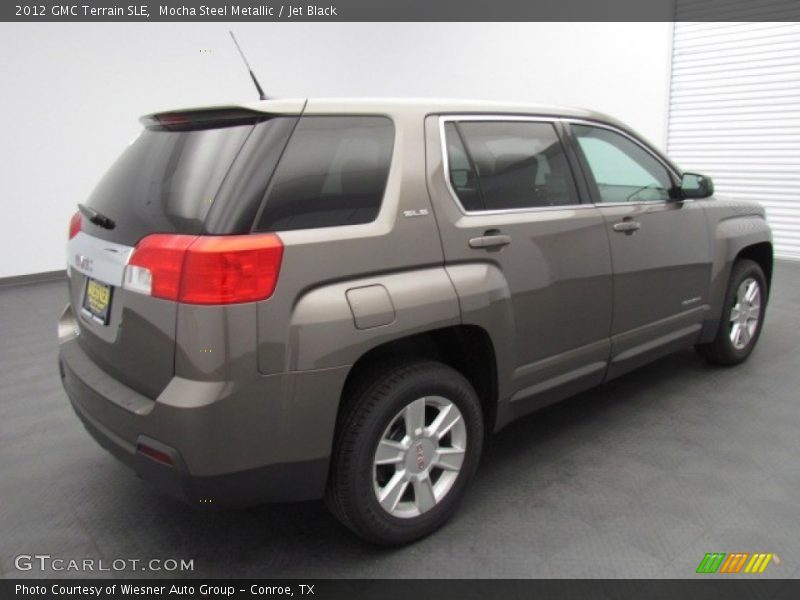 Mocha Steel Metallic / Jet Black 2012 GMC Terrain SLE