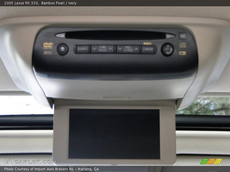 Entertainment System of 2005 RX 330