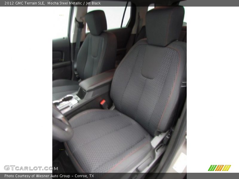 Mocha Steel Metallic / Jet Black 2012 GMC Terrain SLE