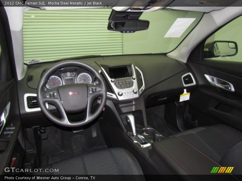 Mocha Steel Metallic / Jet Black 2012 GMC Terrain SLE
