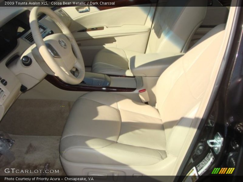 Cocoa Bean Metallic / Dark Charcoal 2009 Toyota Avalon XLS