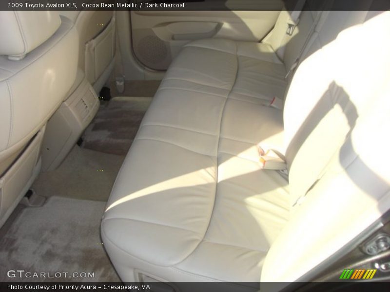 Cocoa Bean Metallic / Dark Charcoal 2009 Toyota Avalon XLS