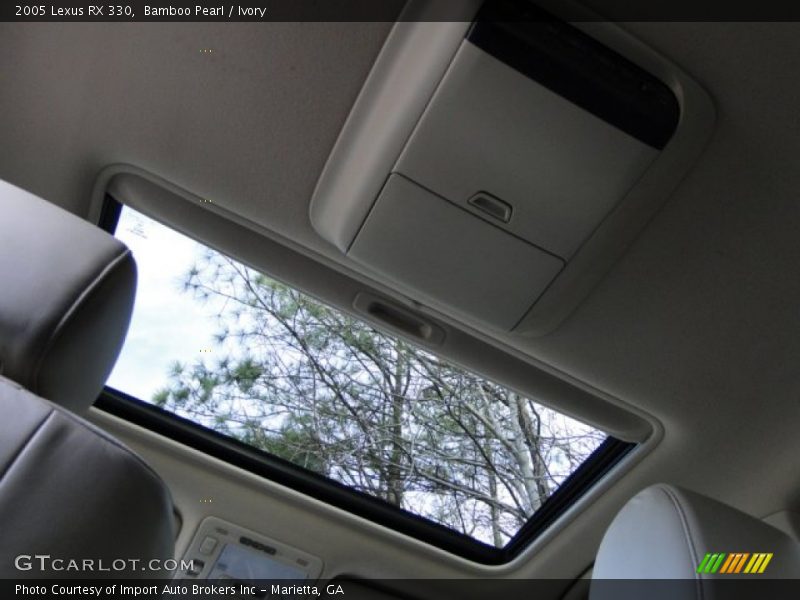 Bamboo Pearl / Ivory 2005 Lexus RX 330