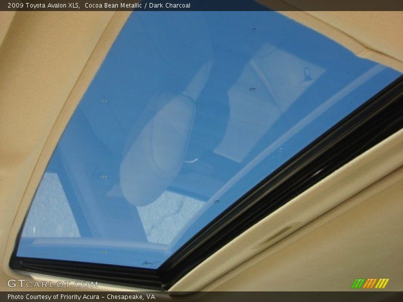 Cocoa Bean Metallic / Dark Charcoal 2009 Toyota Avalon XLS