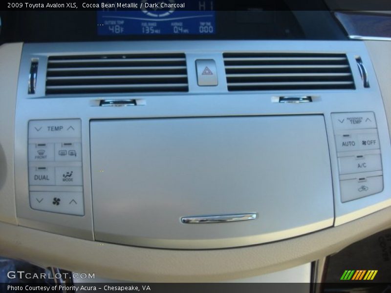 Cocoa Bean Metallic / Dark Charcoal 2009 Toyota Avalon XLS
