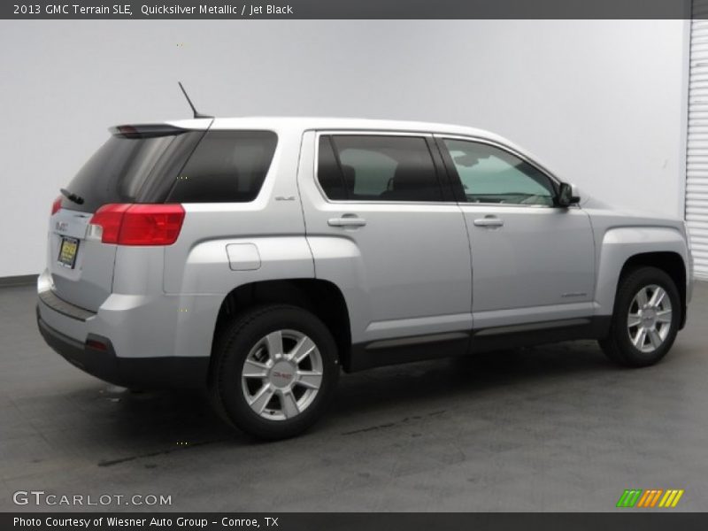 Quicksilver Metallic / Jet Black 2013 GMC Terrain SLE