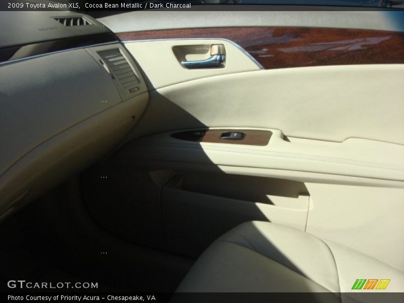 Cocoa Bean Metallic / Dark Charcoal 2009 Toyota Avalon XLS
