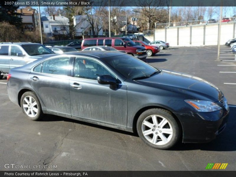 Front 3/4 View of 2007 ES 350