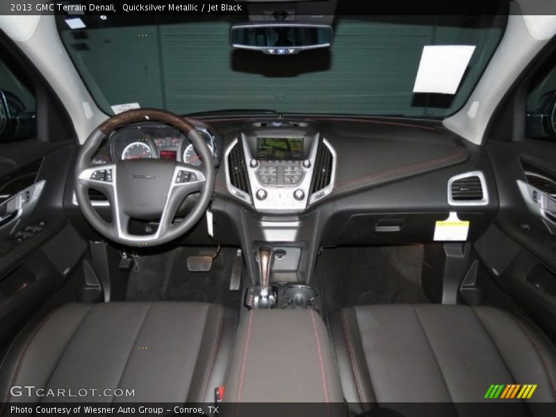 Quicksilver Metallic / Jet Black 2013 GMC Terrain Denali