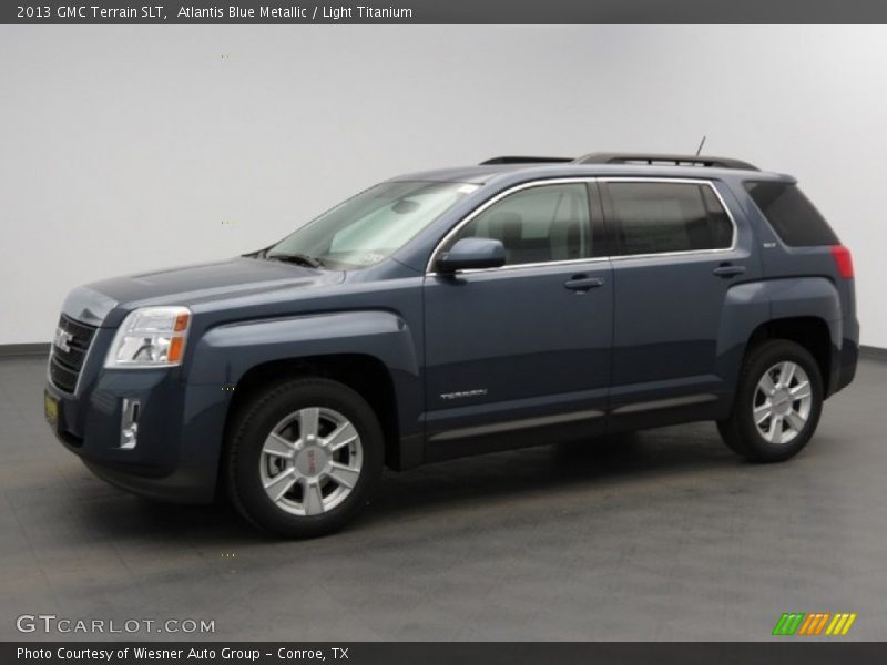  2013 Terrain SLT Atlantis Blue Metallic