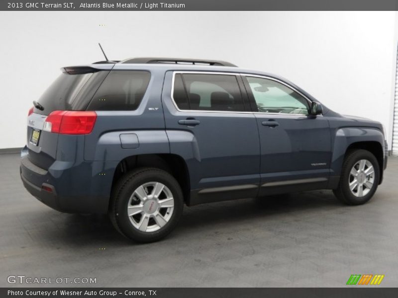  2013 Terrain SLT Atlantis Blue Metallic