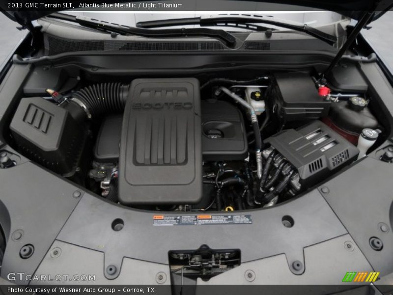  2013 Terrain SLT Engine - 2.4 Liter Flex-Fuel SIDI DOHC 16-Valve VVT 4 Cylinder