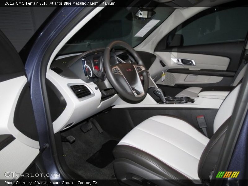  2013 Terrain SLT Light Titanium Interior