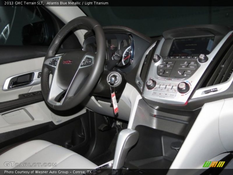 Dashboard of 2013 Terrain SLT