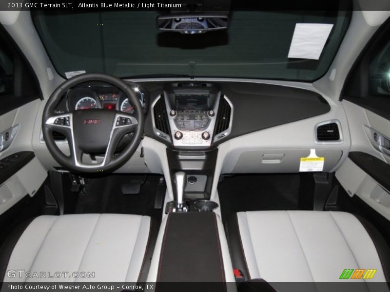 Light Titanium Interior - 2013 Terrain SLT 