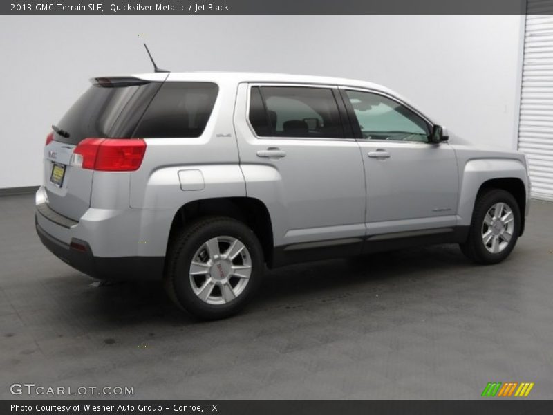 Quicksilver Metallic / Jet Black 2013 GMC Terrain SLE