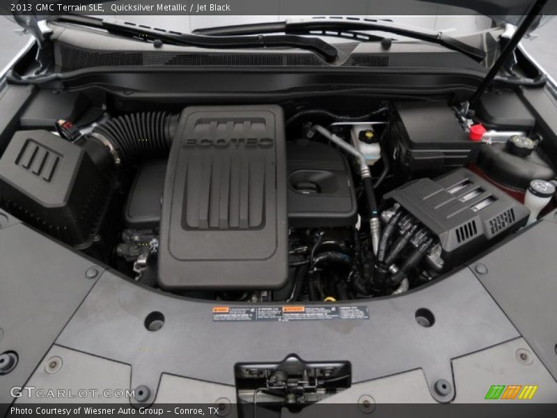 Quicksilver Metallic / Jet Black 2013 GMC Terrain SLE