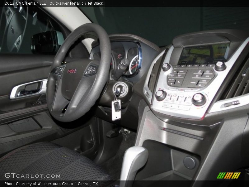 Quicksilver Metallic / Jet Black 2013 GMC Terrain SLE