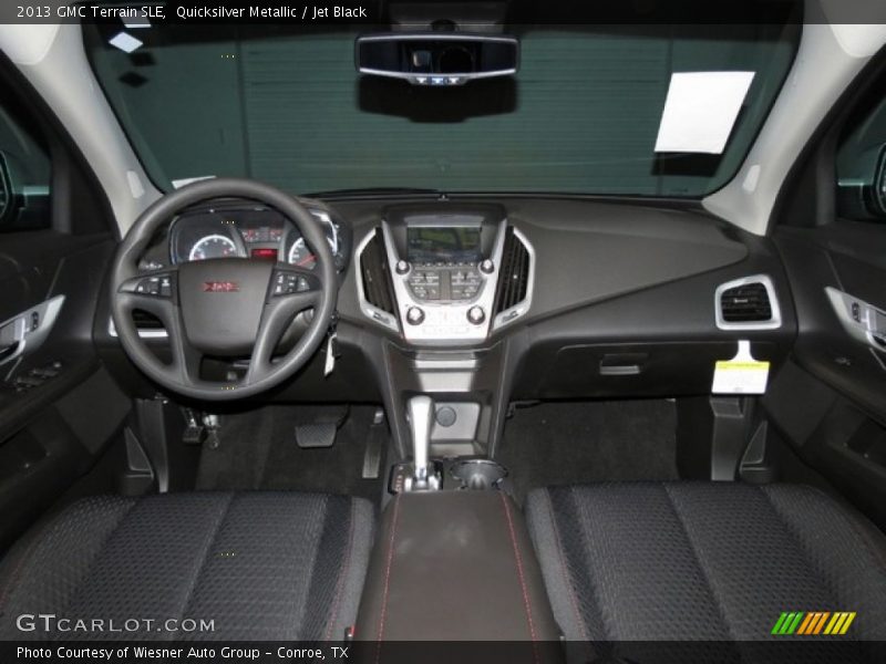 Quicksilver Metallic / Jet Black 2013 GMC Terrain SLE
