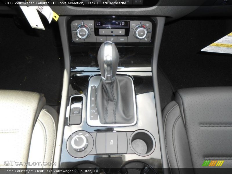 Black / Black Anthracite 2013 Volkswagen Touareg TDI Sport 4XMotion