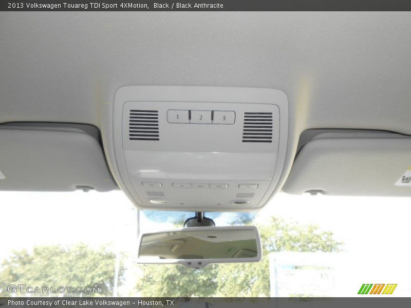 Black / Black Anthracite 2013 Volkswagen Touareg TDI Sport 4XMotion