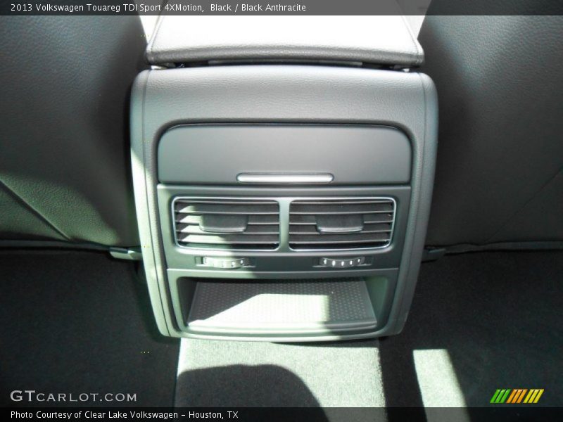Black / Black Anthracite 2013 Volkswagen Touareg TDI Sport 4XMotion