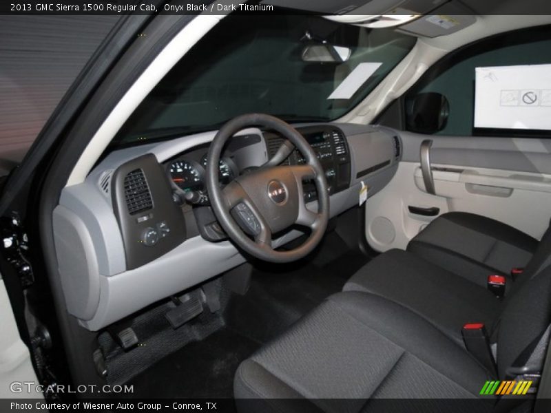 Onyx Black / Dark Titanium 2013 GMC Sierra 1500 Regular Cab