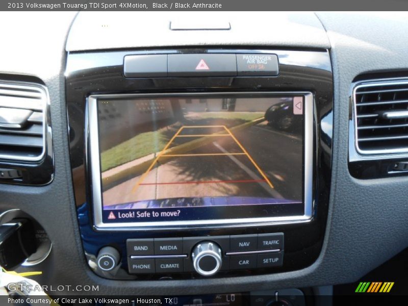 Black / Black Anthracite 2013 Volkswagen Touareg TDI Sport 4XMotion