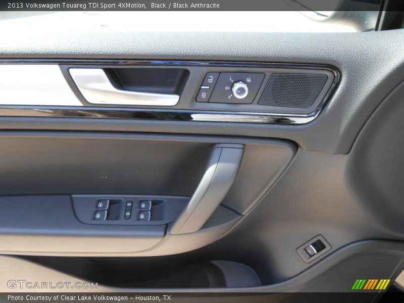 Black / Black Anthracite 2013 Volkswagen Touareg TDI Sport 4XMotion