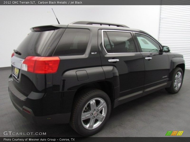 Carbon Black Metallic / Jet Black 2012 GMC Terrain SLT