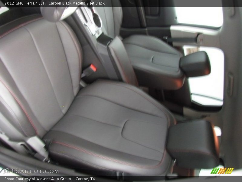 Carbon Black Metallic / Jet Black 2012 GMC Terrain SLT