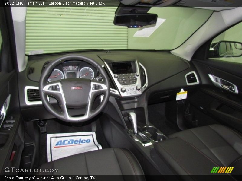 Carbon Black Metallic / Jet Black 2012 GMC Terrain SLT