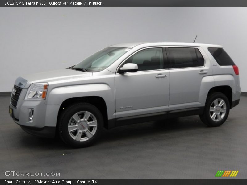 Quicksilver Metallic / Jet Black 2013 GMC Terrain SLE