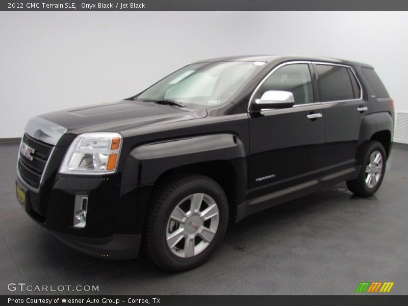 Onyx Black / Jet Black 2012 GMC Terrain SLE