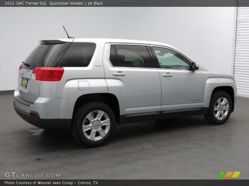 Quicksilver Metallic / Jet Black 2013 GMC Terrain SLE