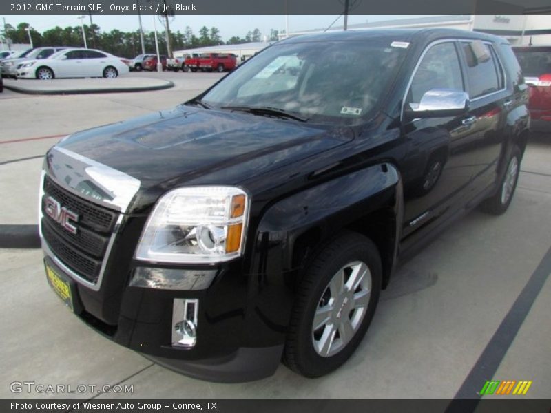 Onyx Black / Jet Black 2012 GMC Terrain SLE