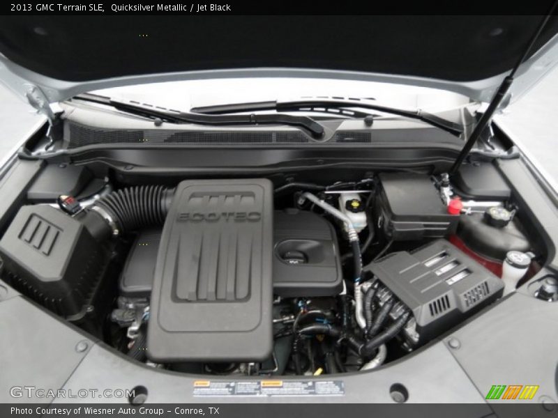 Quicksilver Metallic / Jet Black 2013 GMC Terrain SLE
